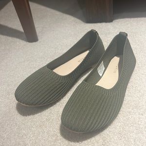 Green flats